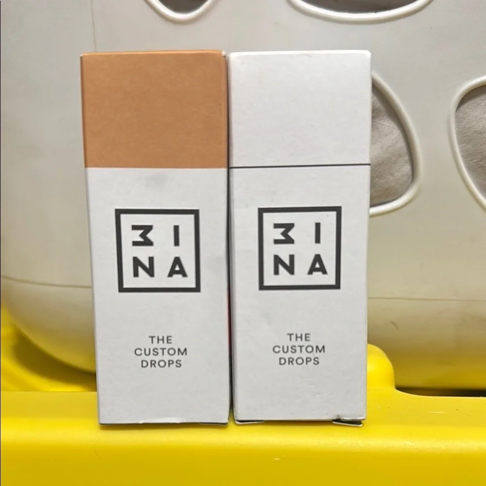 Mina The Custom Drops 600/601 - Long-Wearing Quick Drying - Mattifying Effect